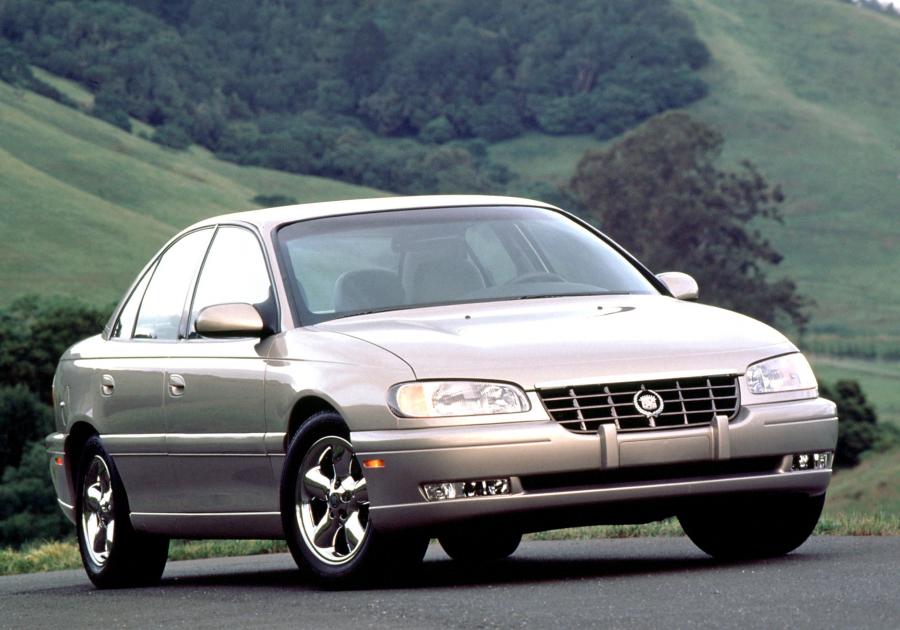  Cadillac Catera 1997 года  (фото 9 из 26)